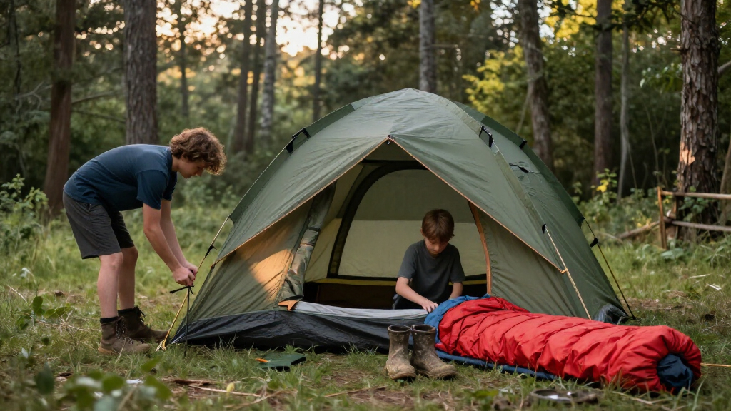 highend tents for camping