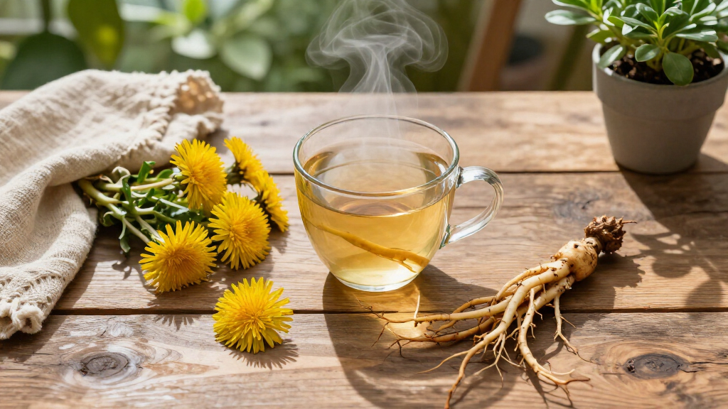 12 Best Dandelion Root Teas to Boost Your Health Naturally