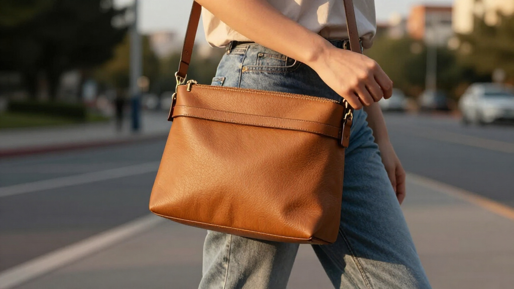 vegan leather belt bags