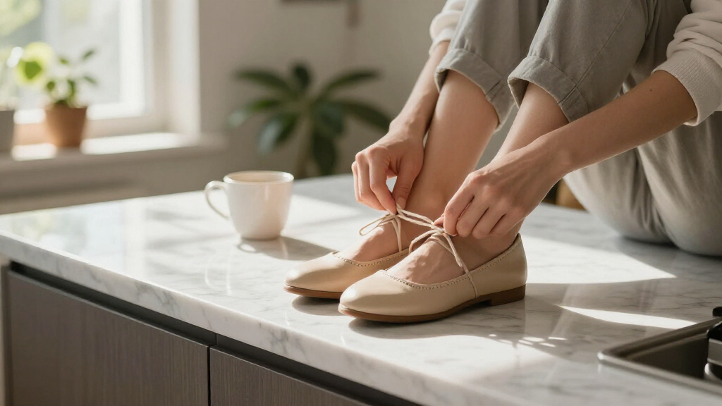 best chic flat shoes