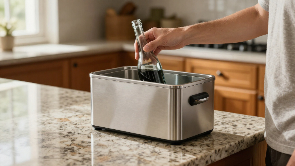 bottle chiller countertop