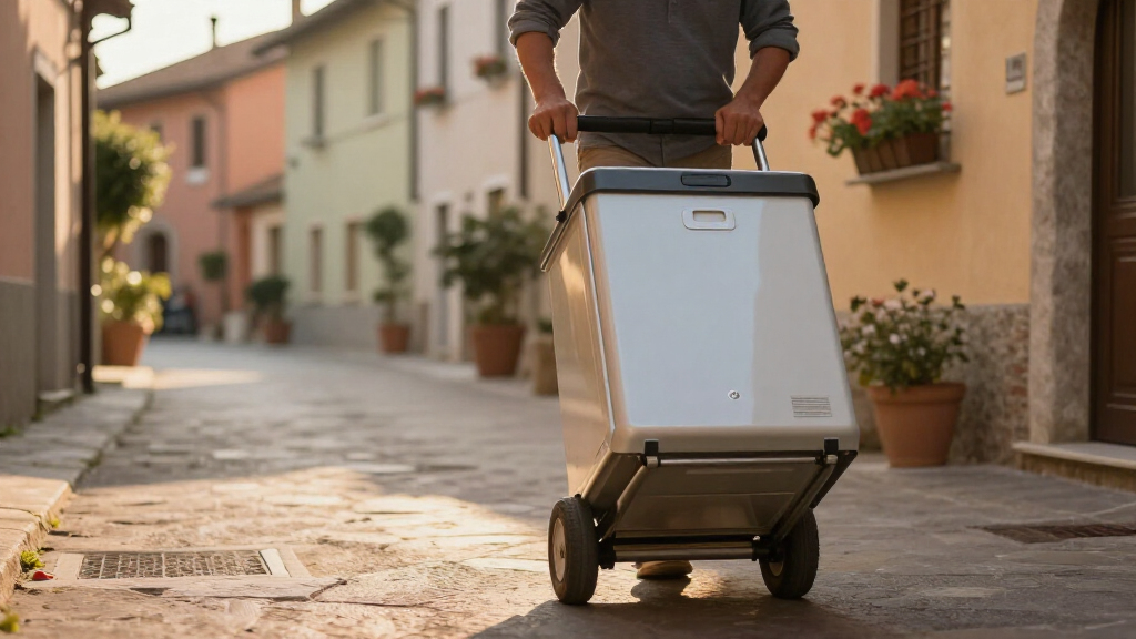 dolly for moving appliances