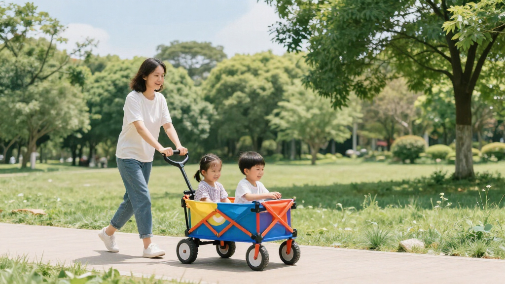 kids wagon