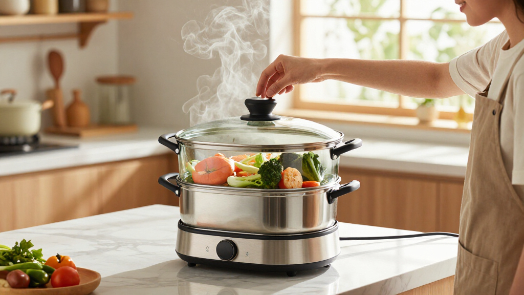 best countertop steamers premium