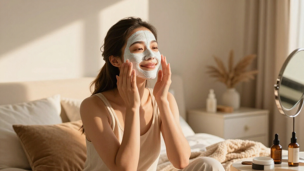 overnight facial masks