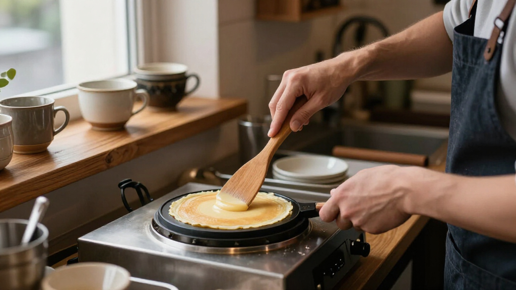crepe makers for coffeehouse desserts