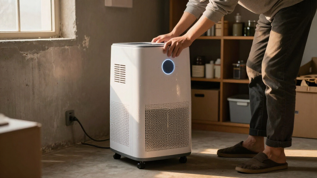 best dehumidifiers for basements