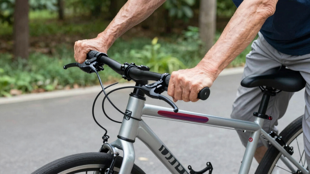 bicycle for seniors with bad knees