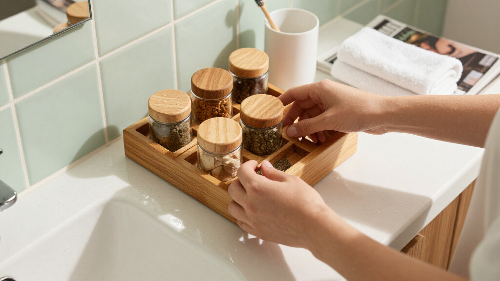 best bathroom spice racks