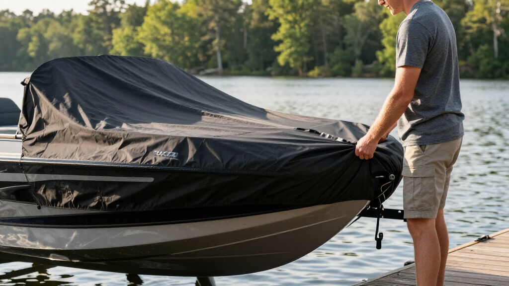 boat cover for bass boat premium