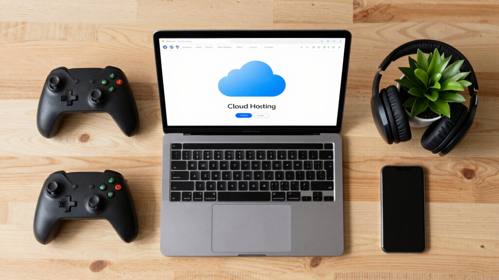 cloud hosting for gaming websites