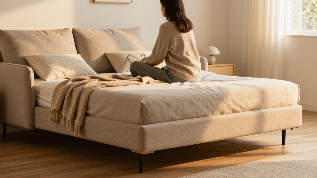 sofa beds for daily sleeping on amazon