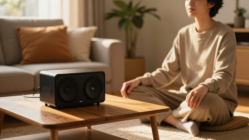 deep bass noise machines