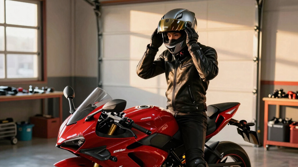 motorcycle riding gear