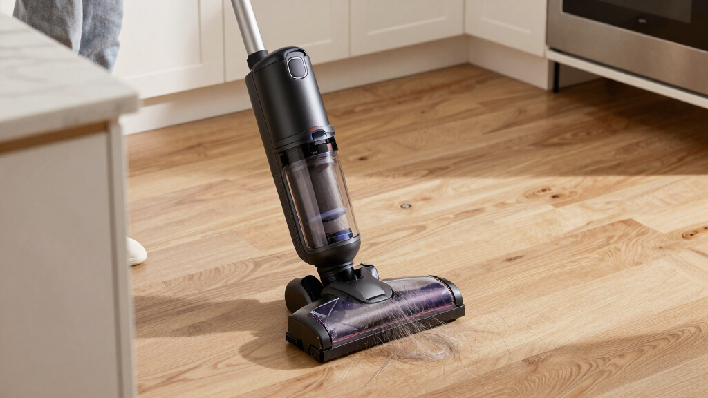 best cordless vacuum for long hair without tangles
