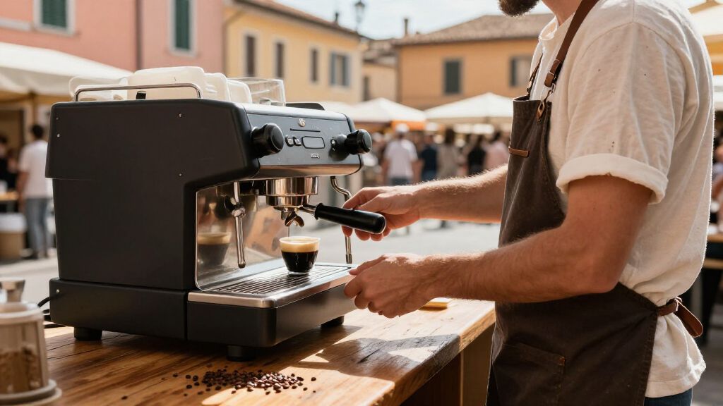 whole bean espresso machine