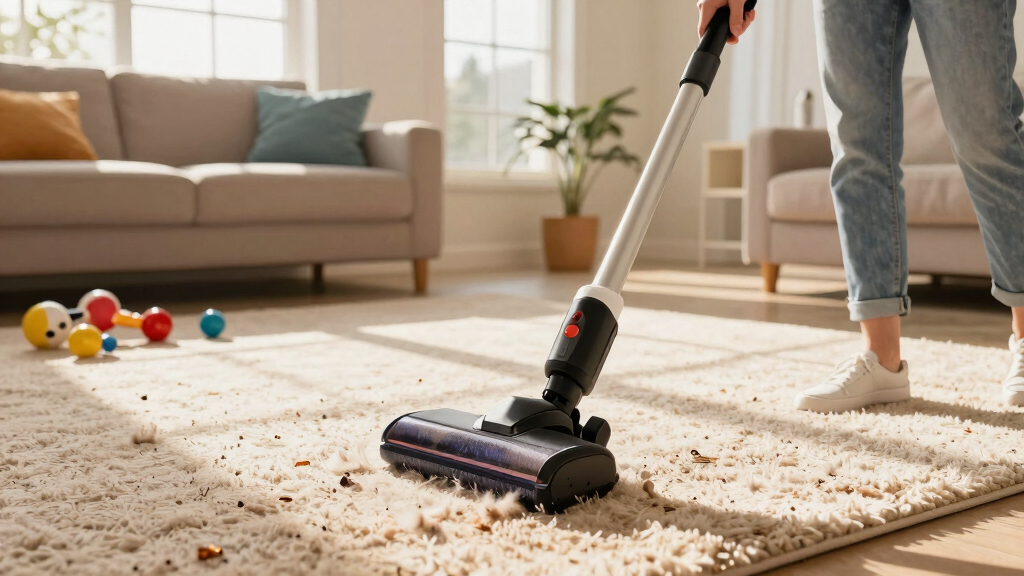 best upright vacuum for families with kids and pets