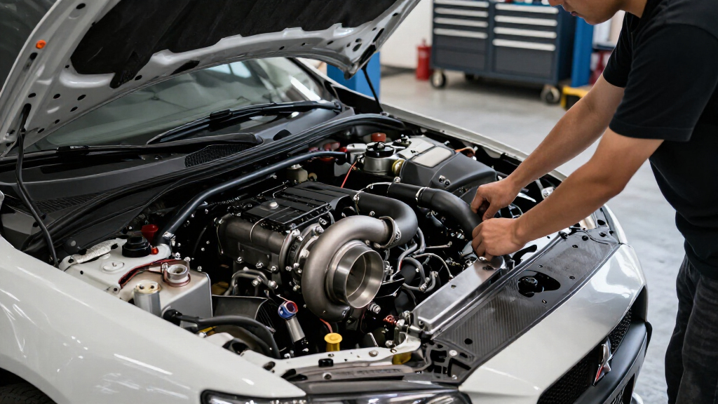 best Mitsubishi Evo performance parts