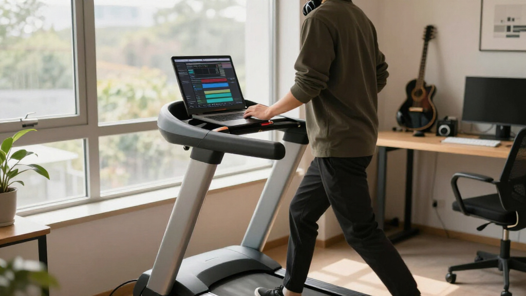 11 Best Treadmill Desk Combos That Make Working Out While Working Easy and Efficient 28 treadmill desk combo