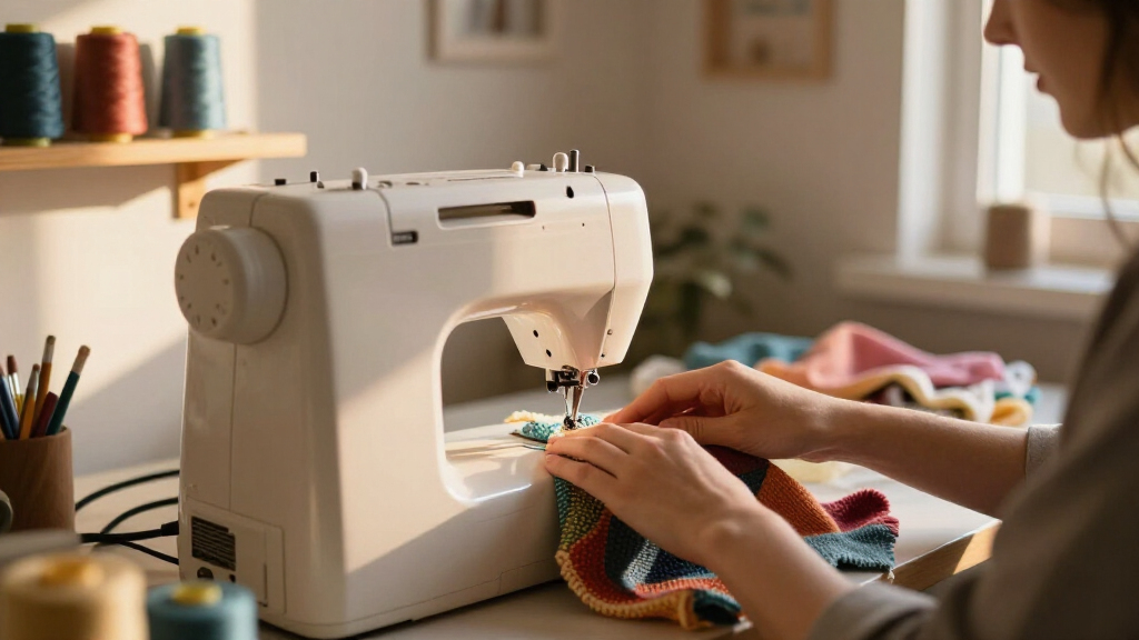 best coverstitch machine for knit projects