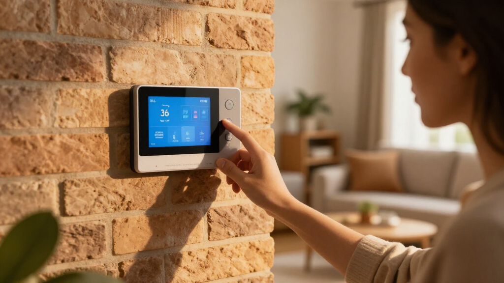 smart thermostats for home energy saving