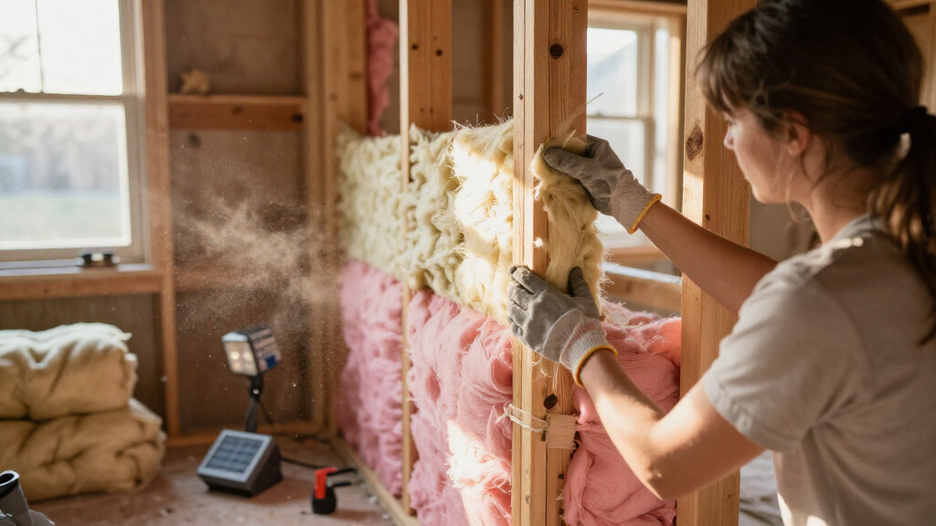 best insulation for 2x8 walls