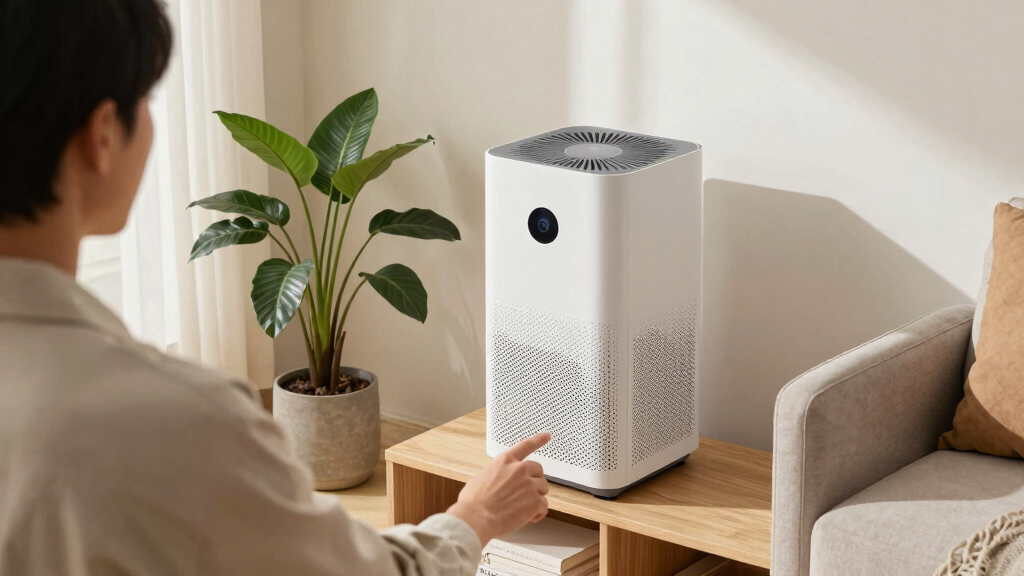smart home air purifiers