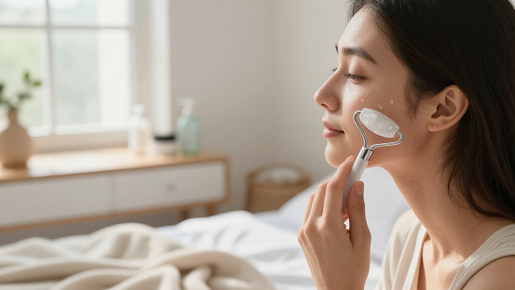 ice roller for face benefits