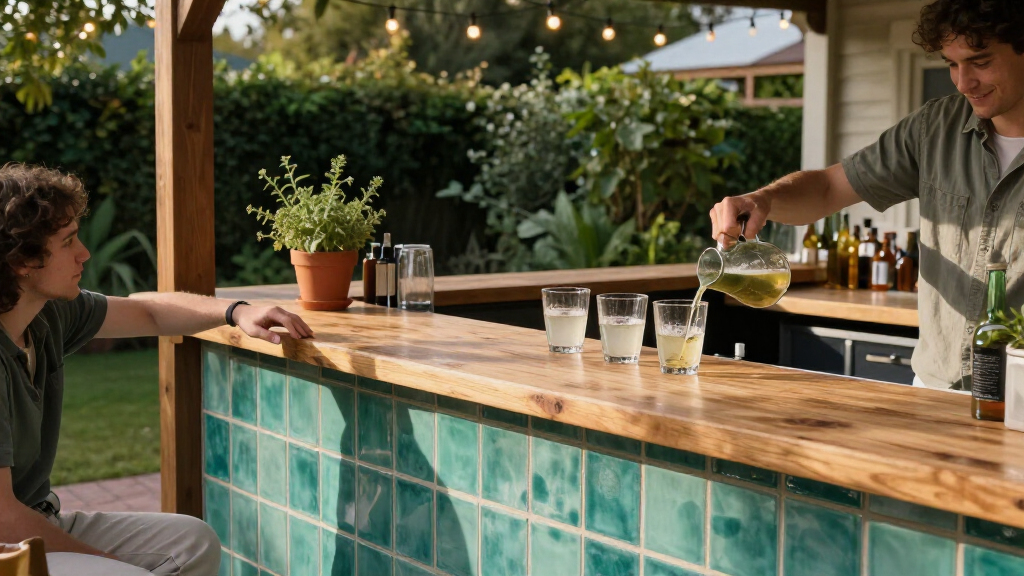 best backyard outdoor bars