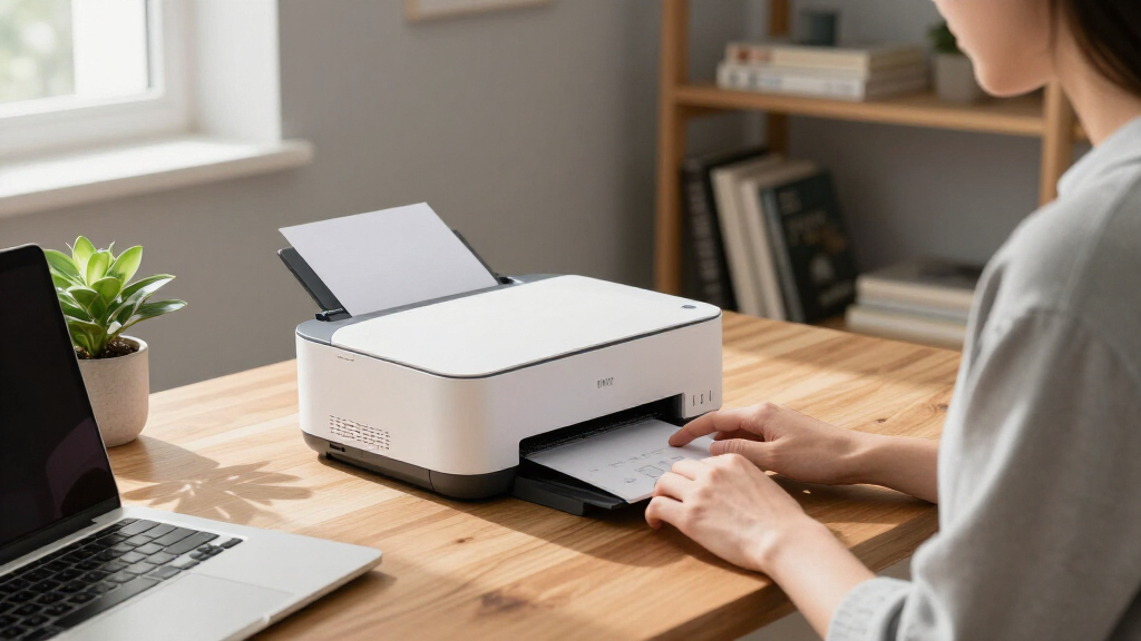 laser printer for home office