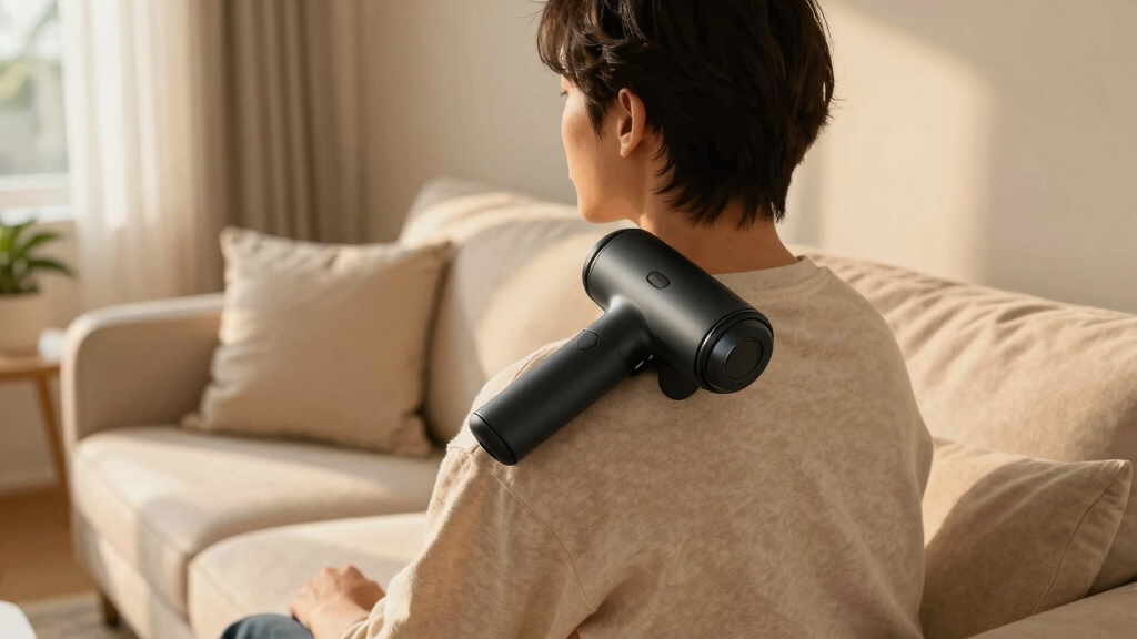 at-home massage device