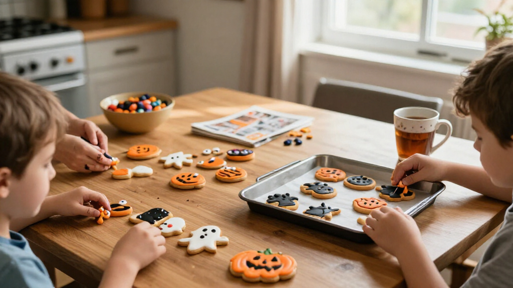 Halloween cookie decorating kits