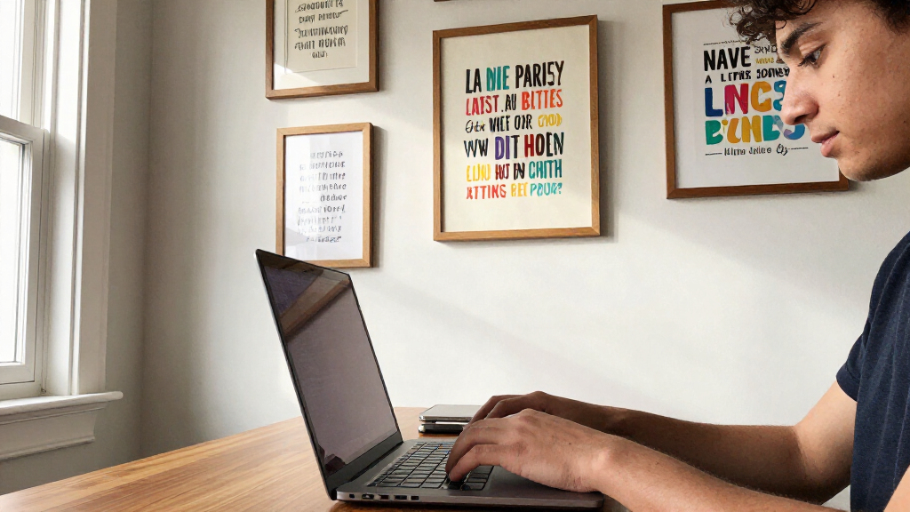 personalized quote wall art