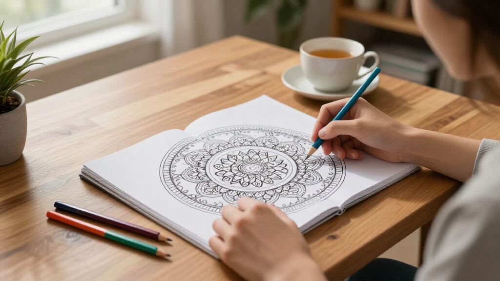 adult stress relief coloring books