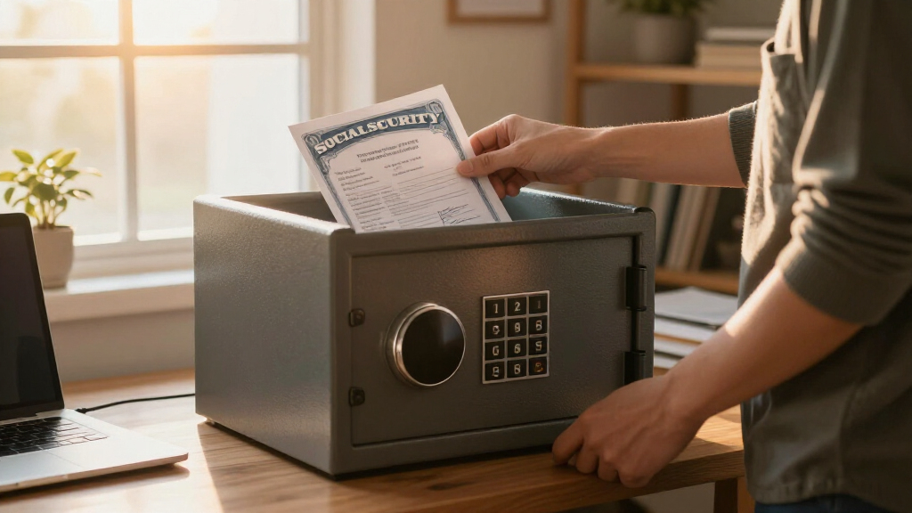 safe for storing social security documents