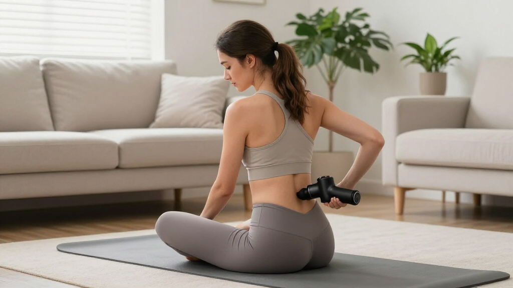 15 Best Massage Guns for Postpartum Back Pain Relief That Actually Work