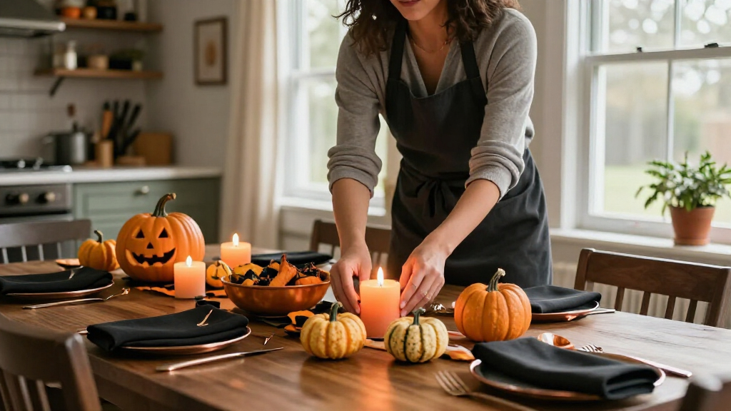 best Halloween table decorations