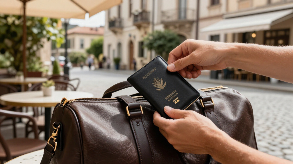 rfid passport holders for luxury travel