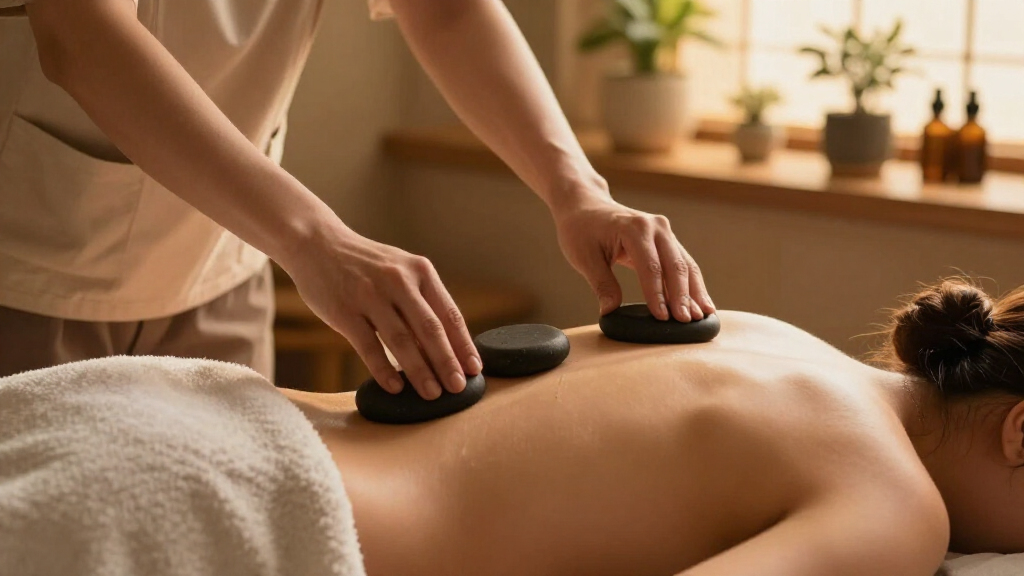 hot stone massage heater professional