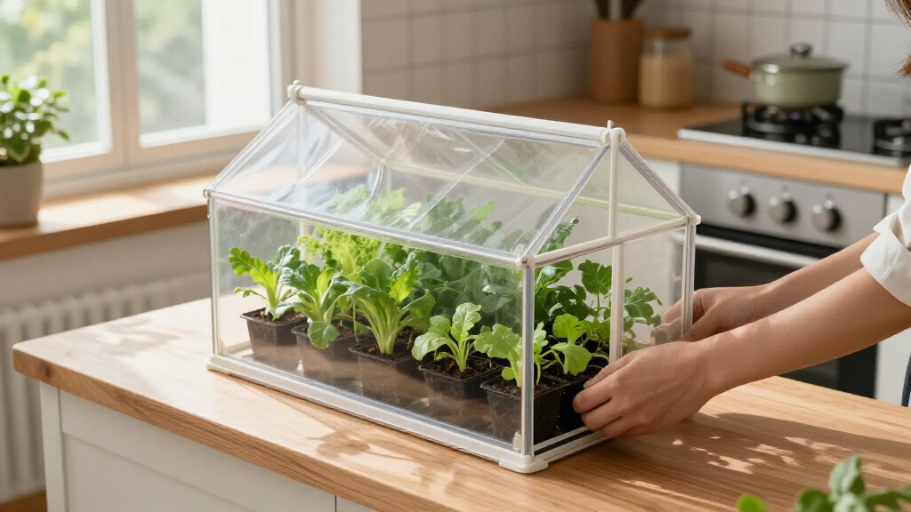 indoor greenhouse kits
