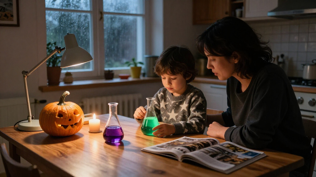 spooky science books for kids