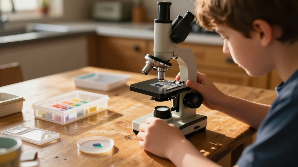 microscope kits for students