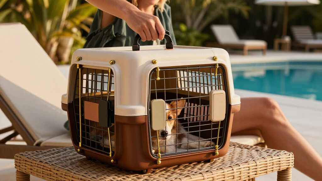 luxury dog carriers for travel