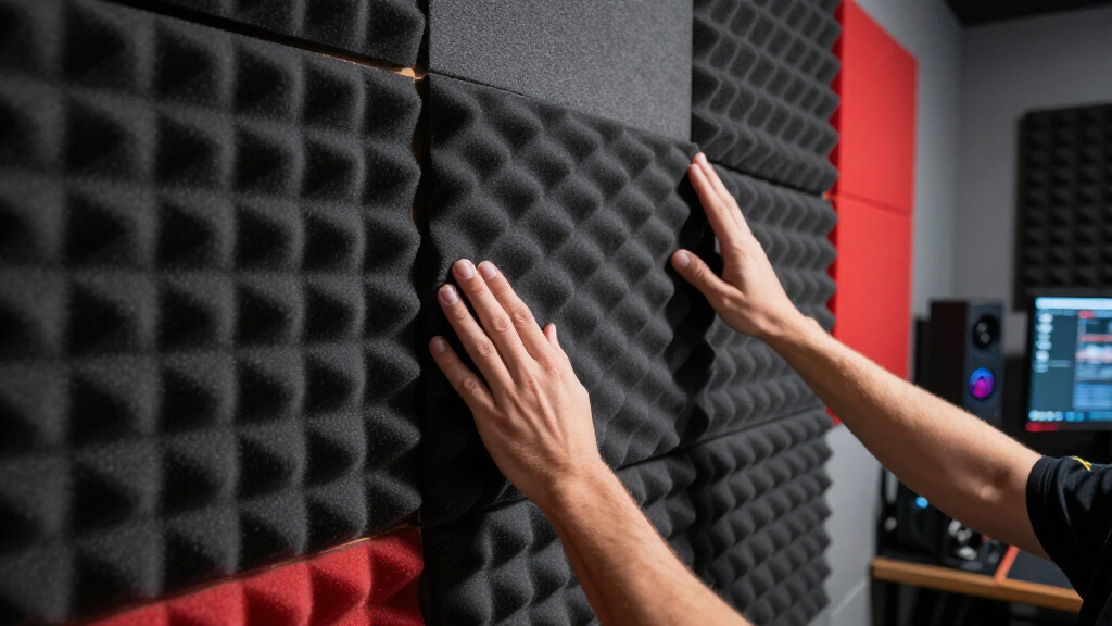 best soundproofing panels for gaming studios
