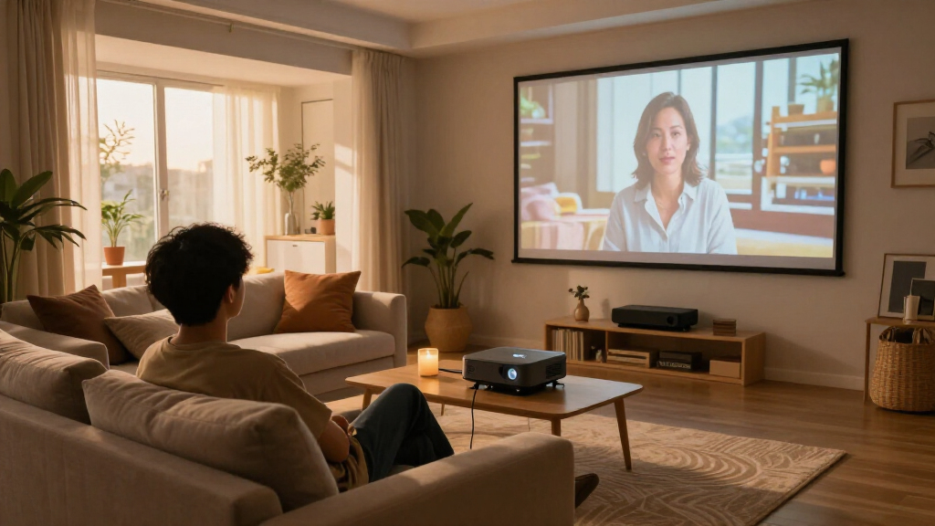 4k projector for home theater