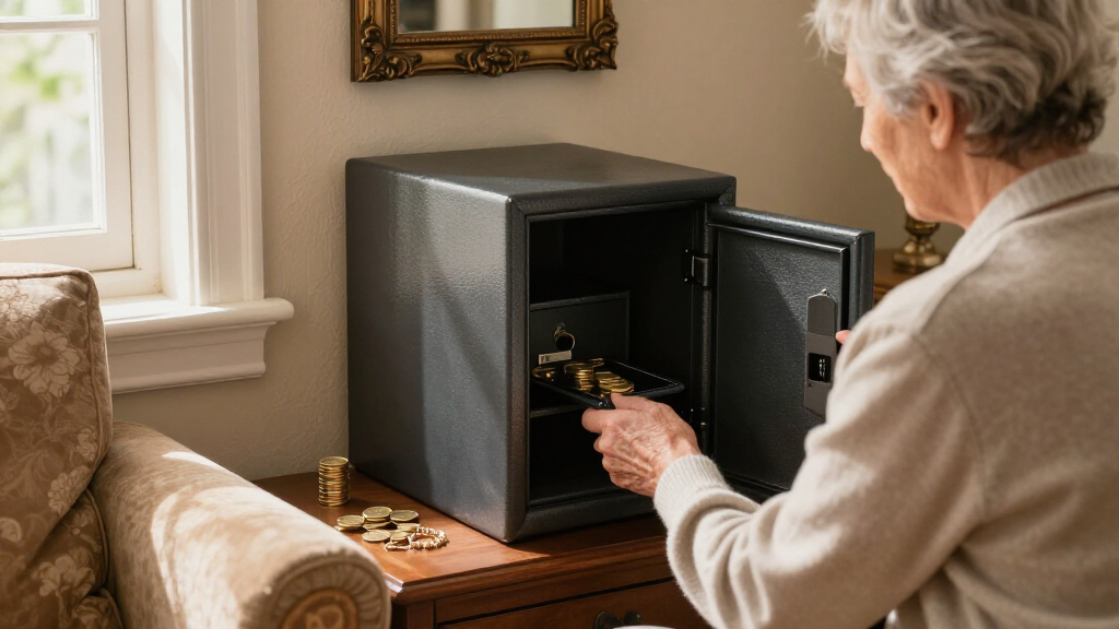 hidden home safe for retirees