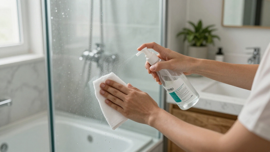 eco-friendly bathroom cleaning supplies
