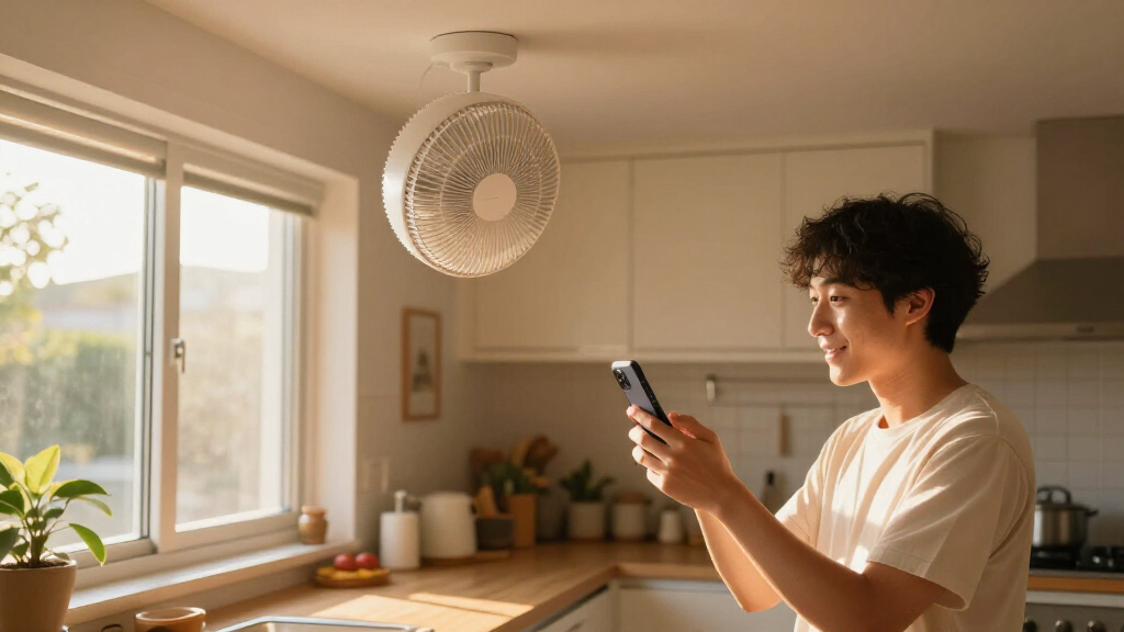 best whole house fan wifi enabled