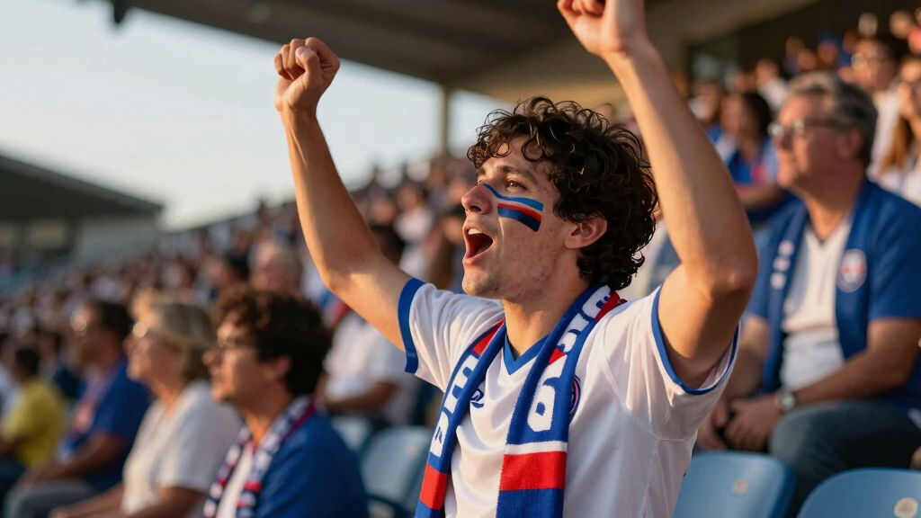 soccer fan apparel