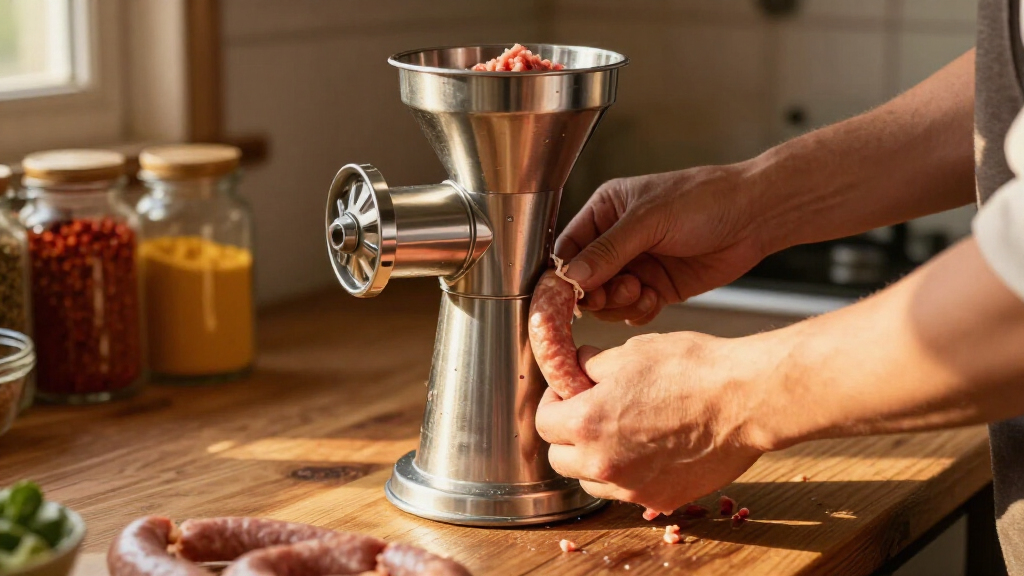 sausage stuffer electric